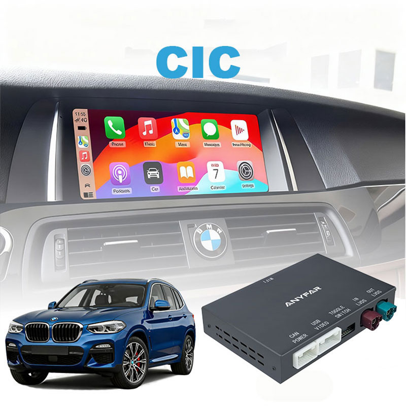 CarPlay Decoder for BMW CIC – ANYFAR