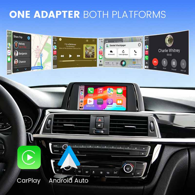 CarPlay Decoder for BMW CIC 
