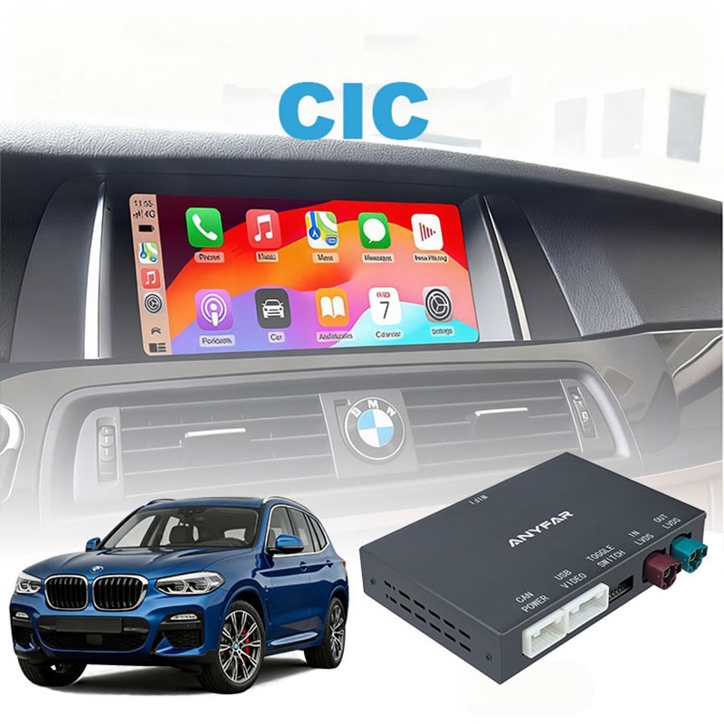 CarPlay Decoder for BMW CIC 