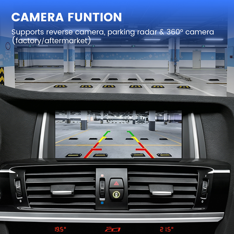 CarPlay Decoder for BMW CIC 