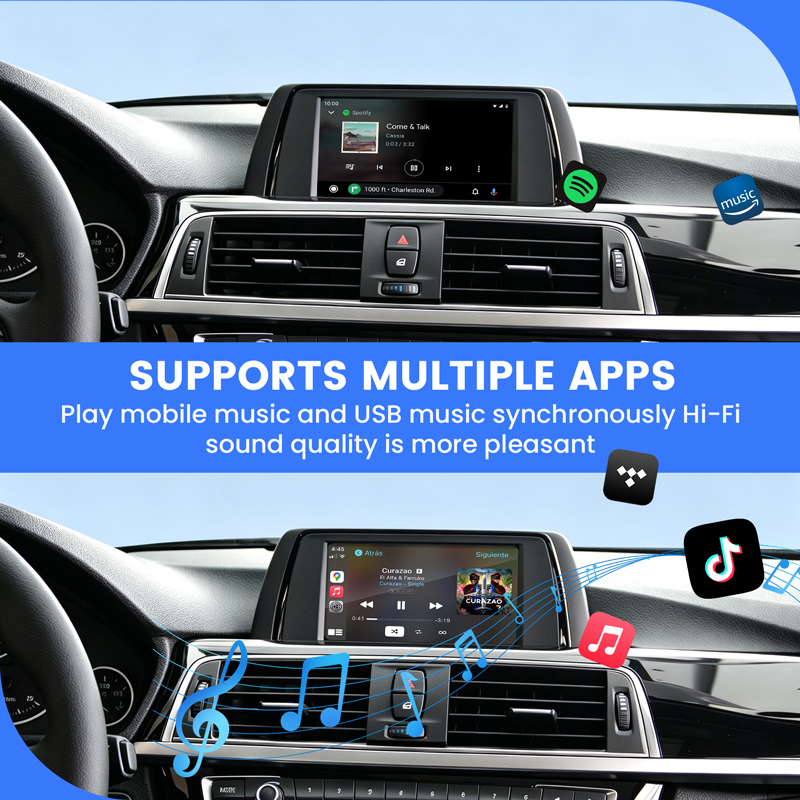 CarPlay Decoder for BMW CIC 