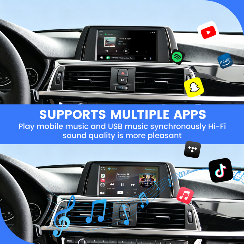 CarPlay Decoder for BMW CIC 