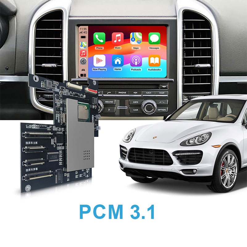 CarPlay Decoder for Porsche PCM 3.1