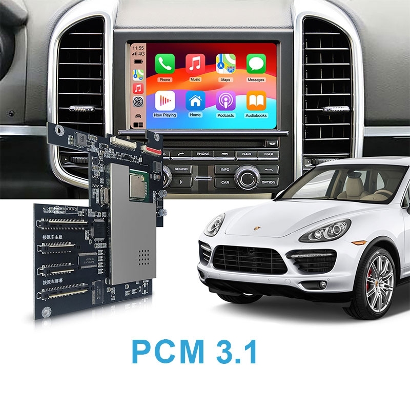 CarPlay Decoder for Porsche PCM 3.1