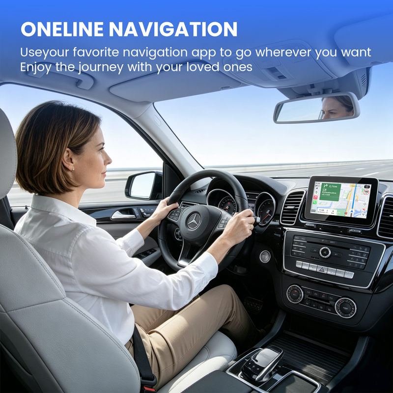 Carplay Module Interface for Mercedes-Benz NTG 5.0/5.1