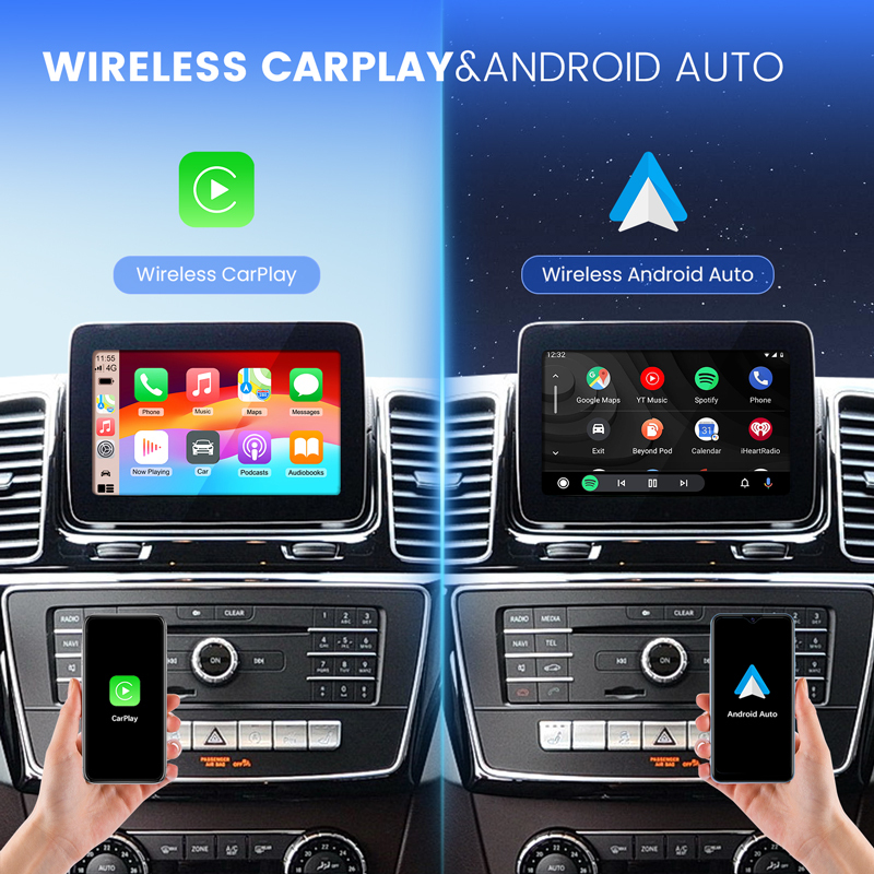 Carplay Module Interface for Mercedes-Benz NTG 5.0/5.1