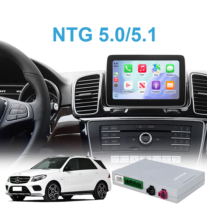 Carplay Module Interface for Mercedes-Benz NTG 5.0/5.1