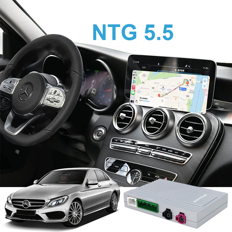 Wireless CarPlay Module for Mercedes-Benz 10.25" with NTG5.5