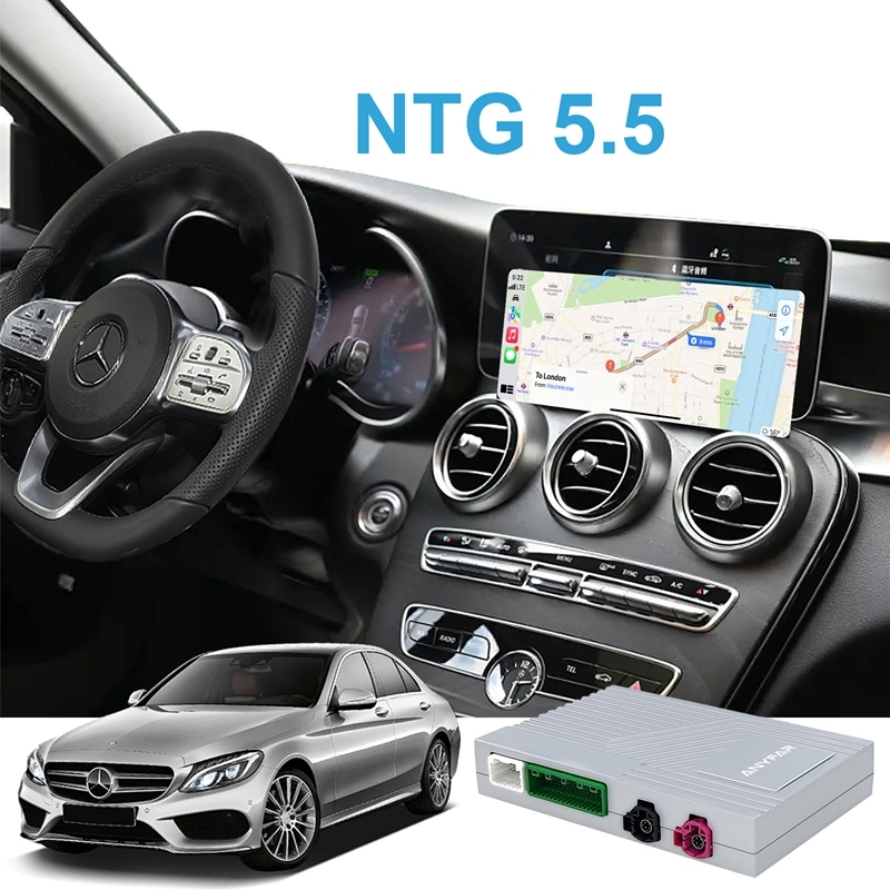 Wireless CarPlay Module for Mercedes-Benz 10.25" with NTG5.5