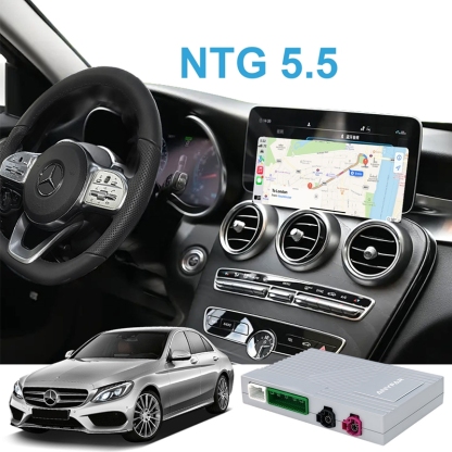 Wireless CarPlay Module for Mercedes-Benz 10.25" with NTG5.5