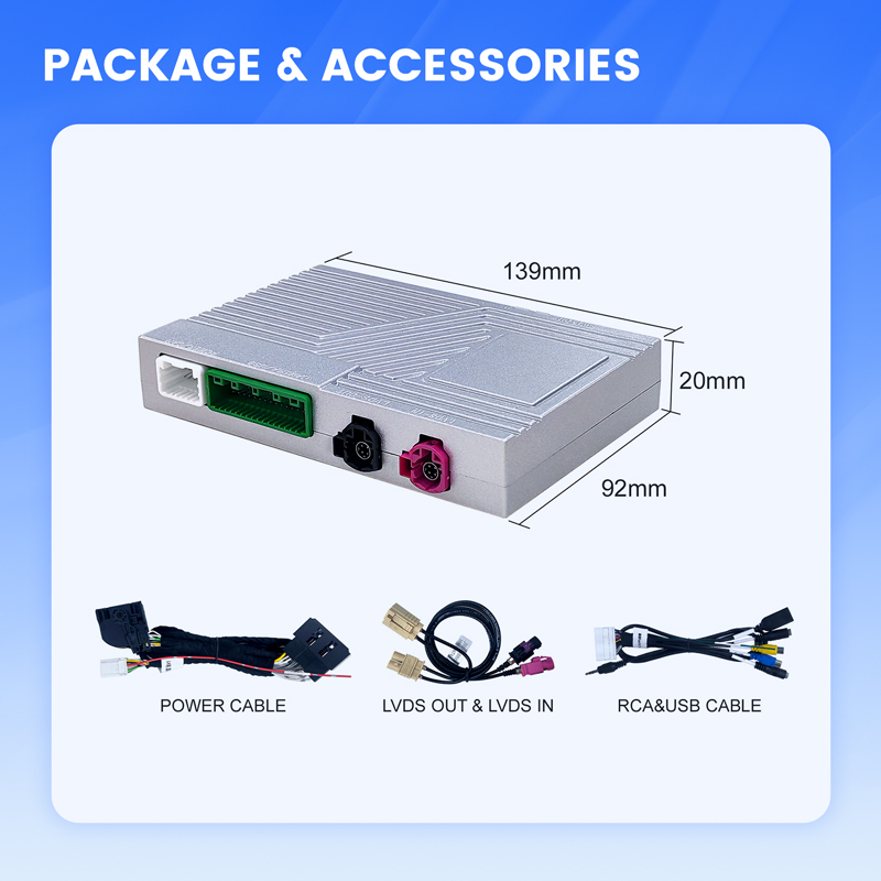 Wireless CarPlay Module for Mercedes-Benz 10.25" with NTG5.5