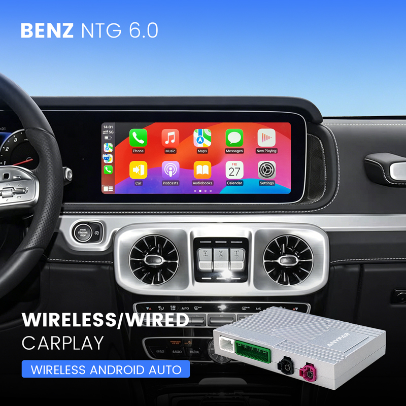 CarPlay Decoder for Mercedes-Benz NTG 6.0