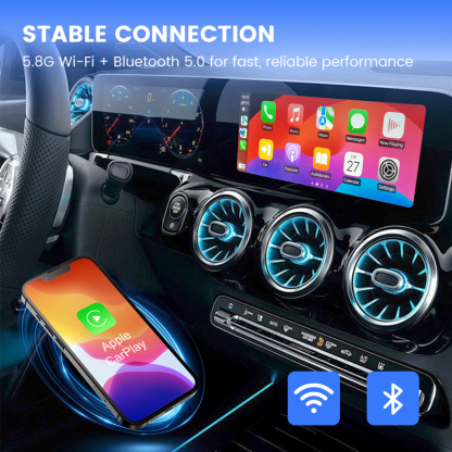 CarPlay Decoder for Mercedes-Benz NTG 6.0