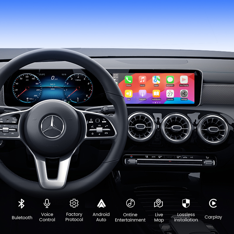 CarPlay Decoder for Mercedes-Benz NTG 6.0