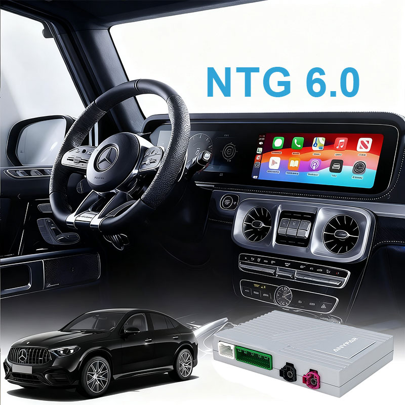 CarPlay Decoder for Mercedes-Benz NTG 6.0