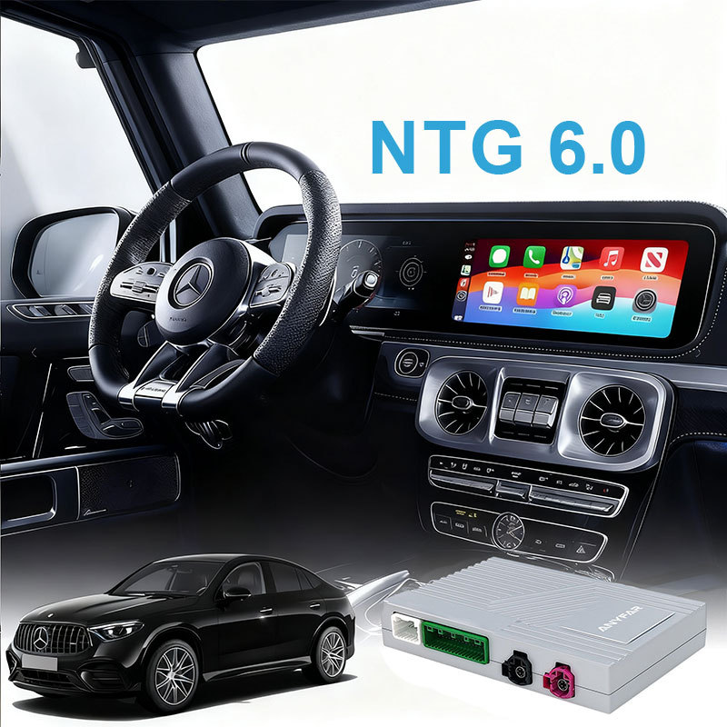 CarPlay Decoder for Mercedes-Benz NTG 6.0