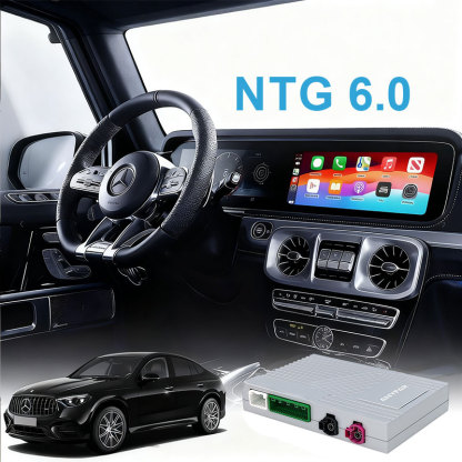 CarPlay Decoder for Mercedes-Benz NTG 6.0
