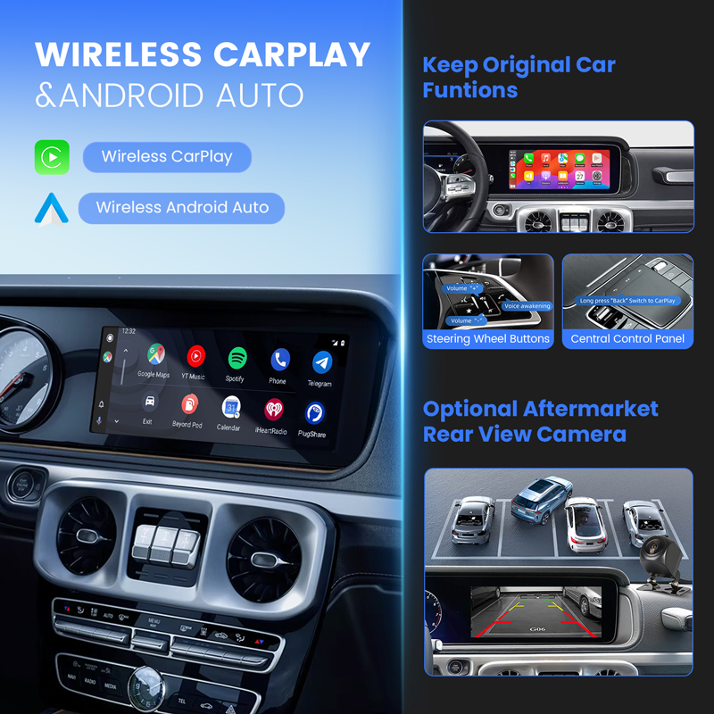 CarPlay Decoder for Mercedes-Benz NTG 6.0