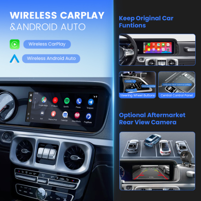 CarPlay Decoder for Mercedes-Benz NTG 6.0