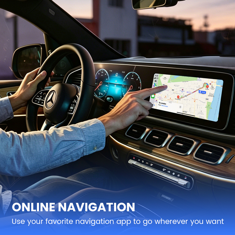 CarPlay Decoder for Mercedes-Benz NTG 6.0