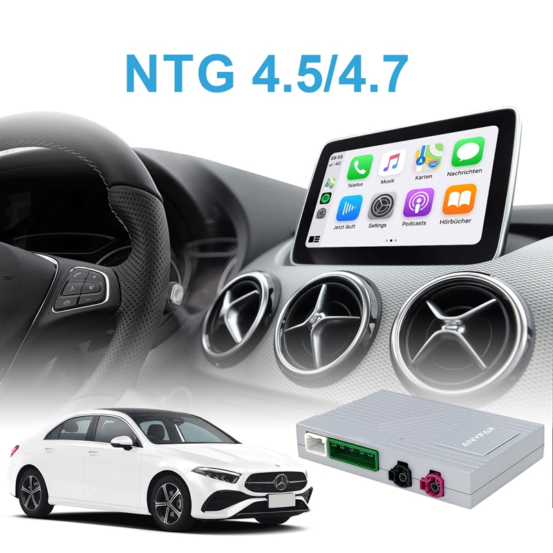 Carplay Retrofit Kit for Mercedes-Benz NTG 4.5/4.7