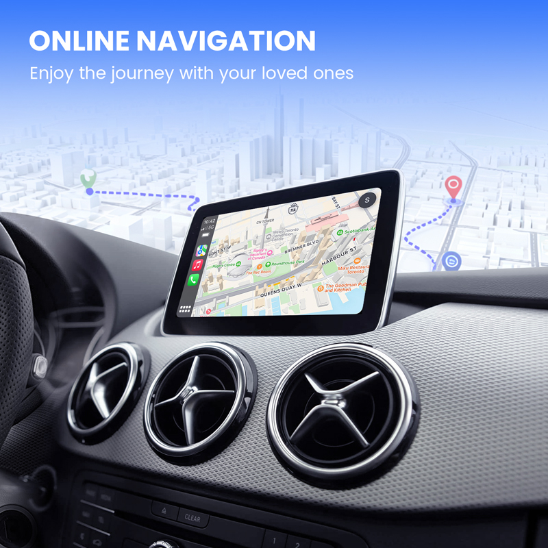 Carplay Retrofit Kit for Mercedes-Benz NTG 4.5/4.7
