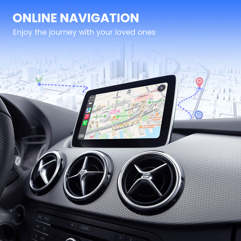Carplay Retrofit Kit for Mercedes-Benz NTG 4.5/4.7