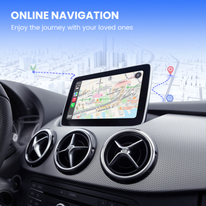 Carplay Retrofit Kit for Mercedes-Benz NTG 4.5/4.7