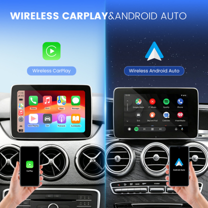 Carplay Retrofit Kit for Mercedes-Benz NTG 4.5/4.7