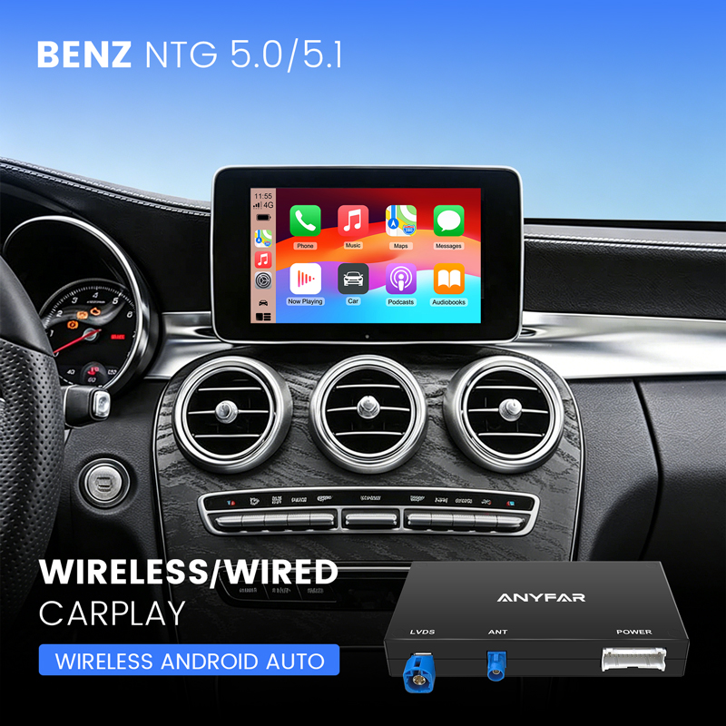 Carplay Retrofit Kit for Mercedes-Benz NTG 5.0/5.1