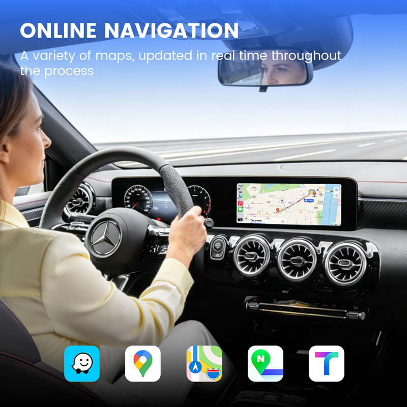 Carplay Retrofit Kit for Mercedes-Benz NTG 5.0/5.1