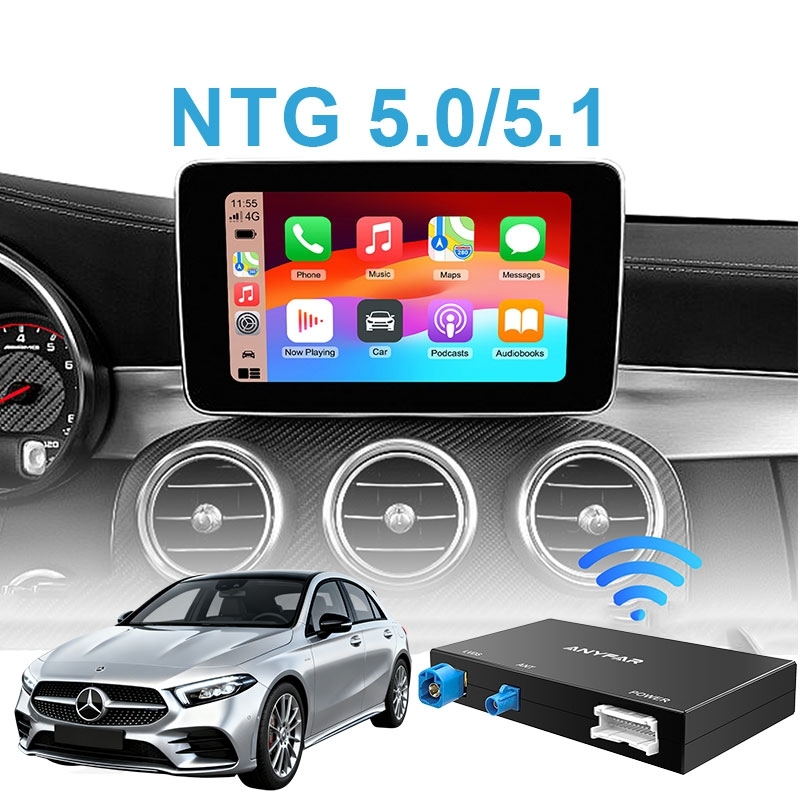 Carplay Retrofit Kit for Mercedes-Benz NTG 5.0/5.1