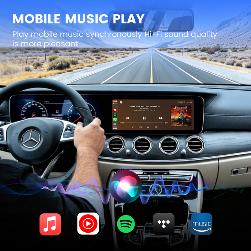Carplay Retrofit Kit for Mercedes-Benz NTG 5.0/5.1