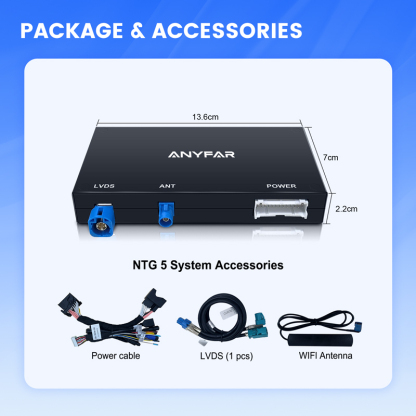 Carplay Retrofit Kit for Mercedes-Benz NTG 5.0/5.1