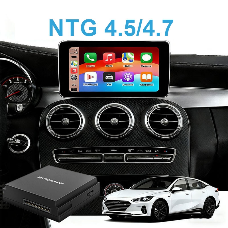 Carplay Module Interface for Mercedes-Benz NTG 4.5/4.7