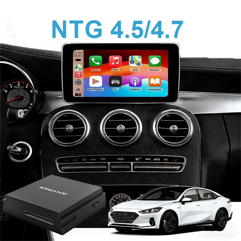 Carplay Module Interface for Mercedes-Benz NTG 4.5/4.7