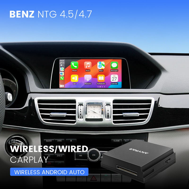 Carplay Module Interface for Mercedes-Benz NTG 4.5/4.7