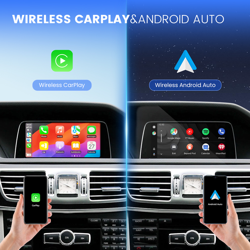 Carplay Module Interface for Mercedes-Benz NTG 4.5/4.7