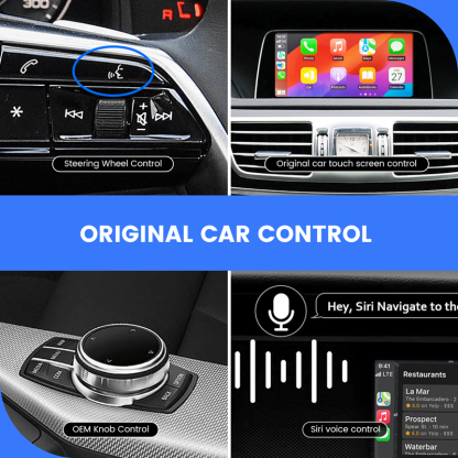 Carplay Module Interface for Mercedes-Benz NTG 4.5/4.7