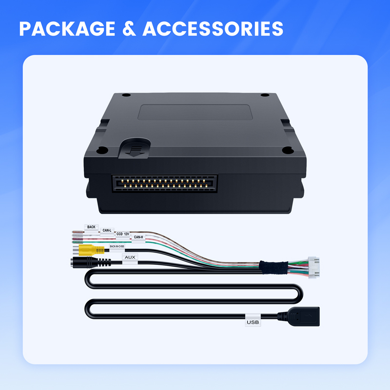 Carplay Module Interface for Mercedes-Benz NTG 4.5/4.7
