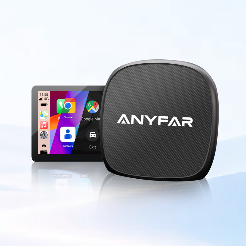 Split-screen Function CarPlay AI Box 3-in-1 Android 13.0