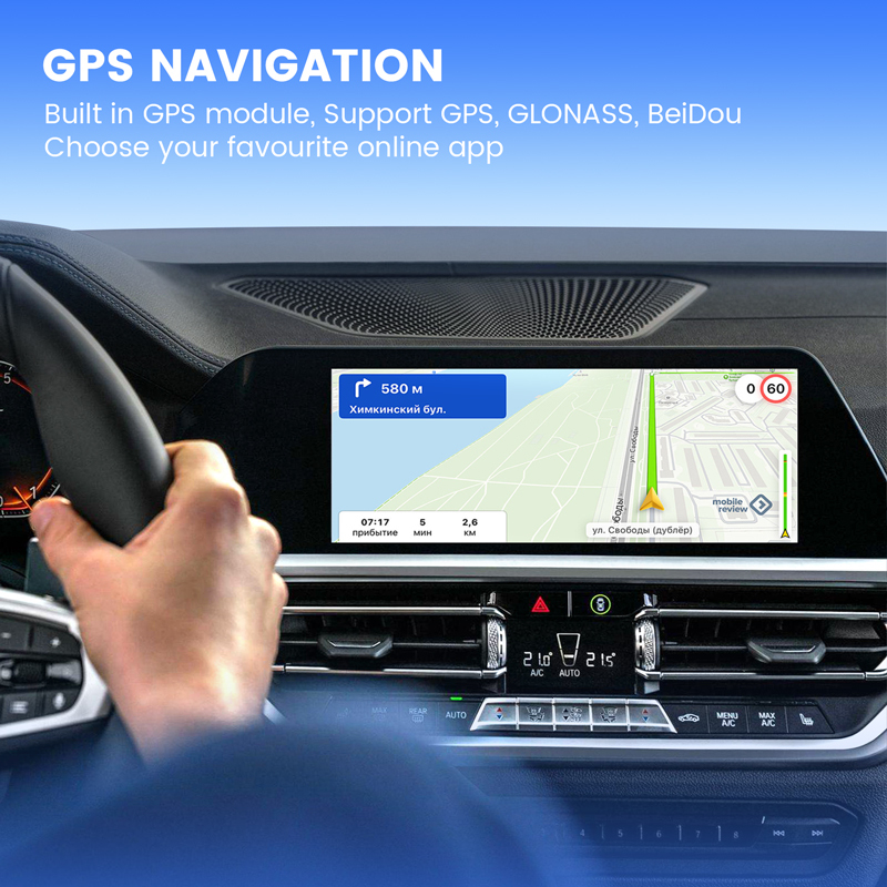 Split-screen Function CarPlay AI Box 3-in-1 Android 13.0