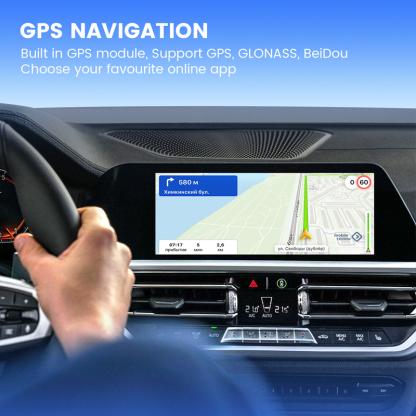 Split-screen Function CarPlay AI Box 3-in-1 Android 13.0