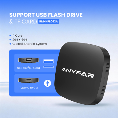 CarPlay & Android Auto Box 3-in-1 Android 13.0