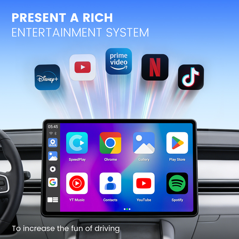 CarPlay & Android Auto Box 3-in-1 Android 13.0