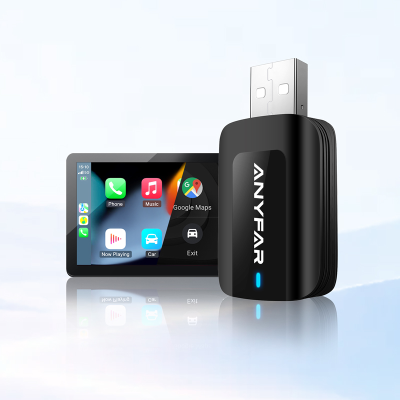  ナビ用　ANYFAR OEM UPGRADE KIT CarPlay Wireless CarPlay & Android Auto Adapter – ANYFAR
