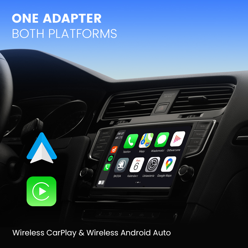 Wireless CarPlay & Android Auto Adapter