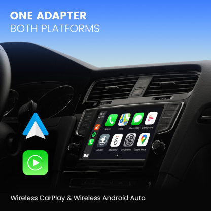 Wireless CarPlay & Android Auto Adapter