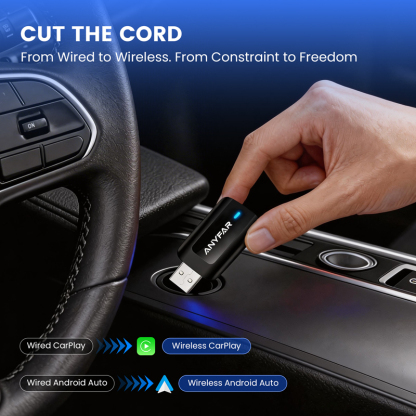 Wireless CarPlay & Android Auto Adapter