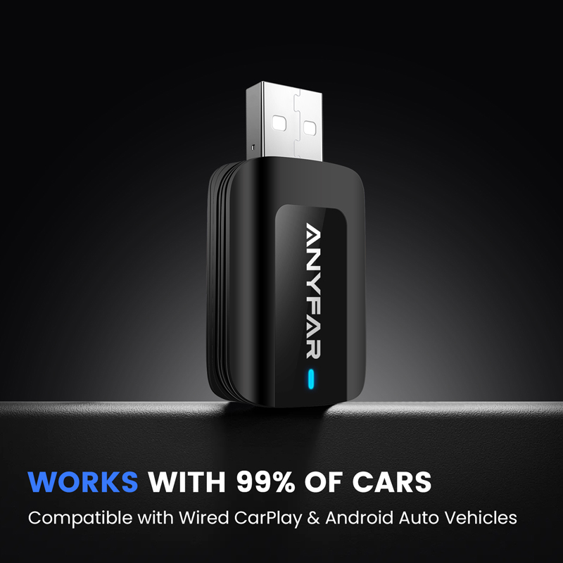 Wireless CarPlay & Android Auto Adapter